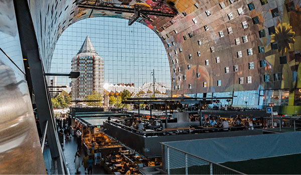 鹿特丹Architecture-markthal